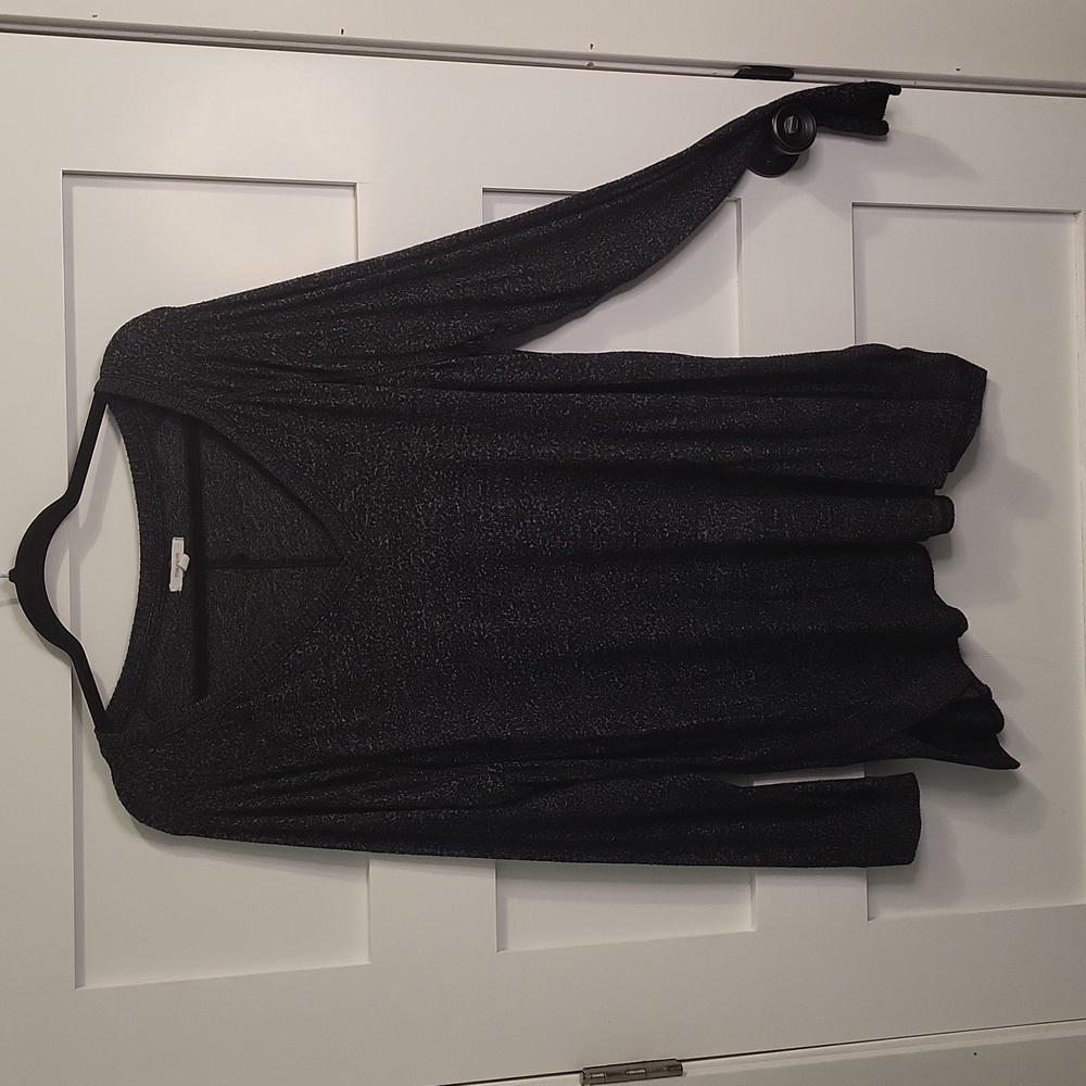 Maurices Gray and Black Soft Tee